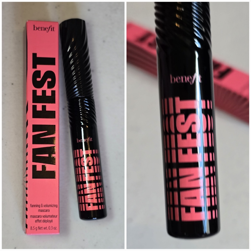 NIB Benefit Cosmetics Fan Fest Fanning & Volumizing Mascara